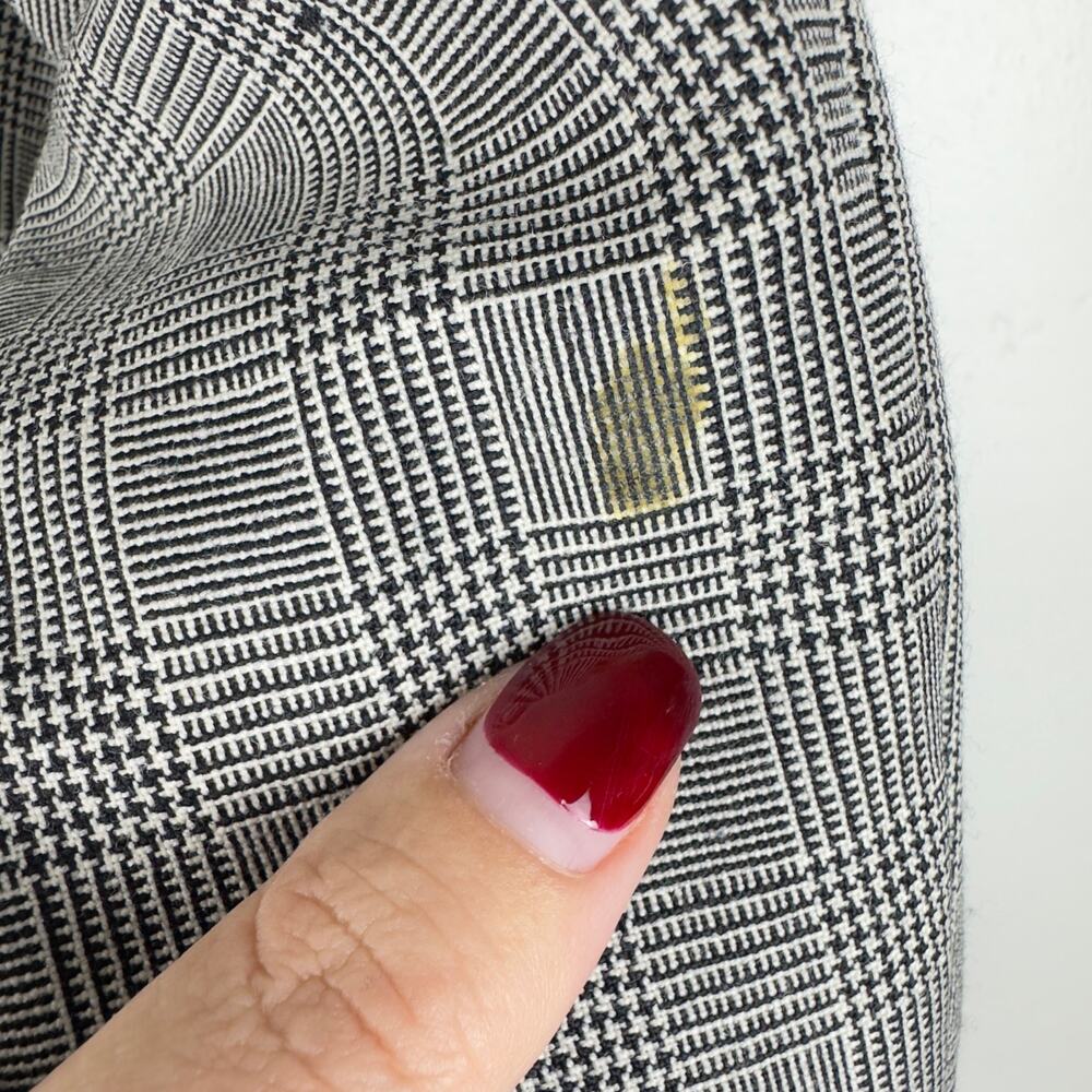 Vintage Pendleton Plaid Single Button Blazer Work… - image 2